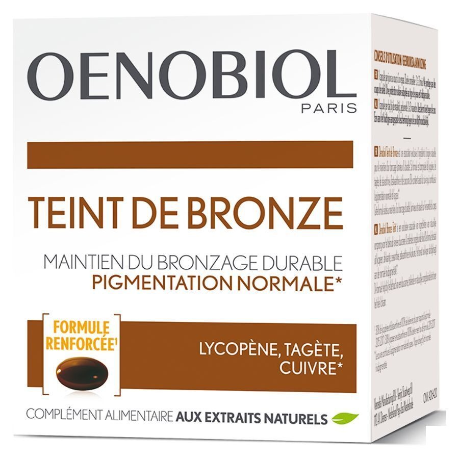 Oenobiol Bronze Teint 30 Gelules