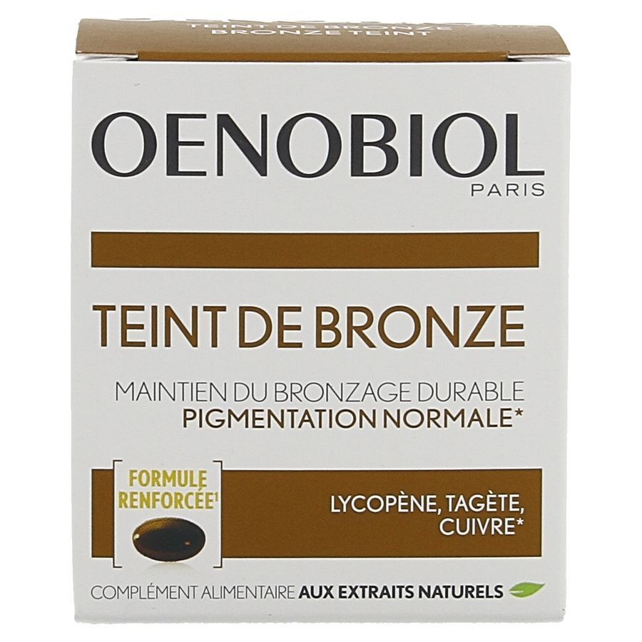 Oenobiol Bronze Teint 30 Gelules