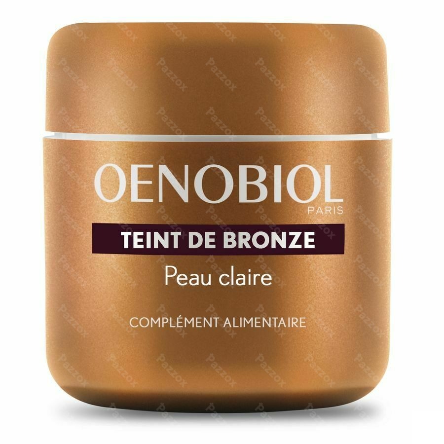 Oenobiol Teint Bronze Peau Claire Caps 30