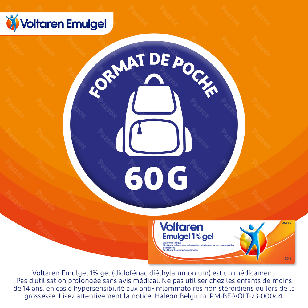 Voltaren Emulgel 1 % Gel 60g