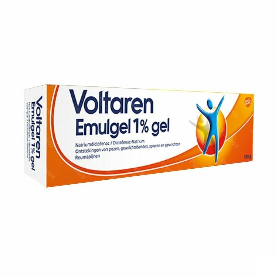 Voltaren Emulgel 1 % Gel 120g