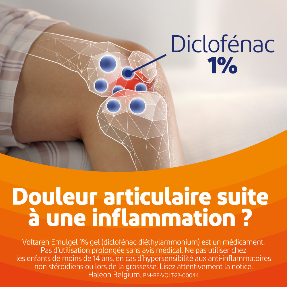 Voltaren Emulgel 1 % Gel 120g