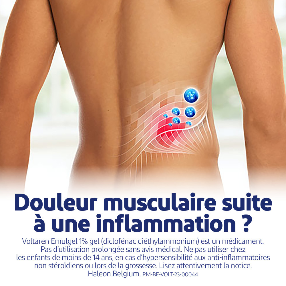 Voltaren Emulgel 1 % Gel 120g