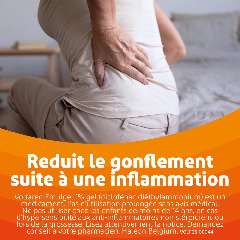 Voltaren Emulgel 1 % Gel 120g
