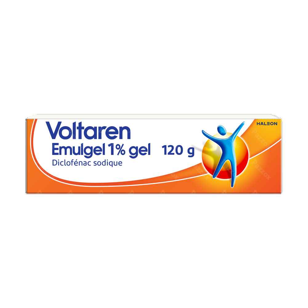 Voltaren Emulgel 1 % Gel 120g Bouchon Applic. New