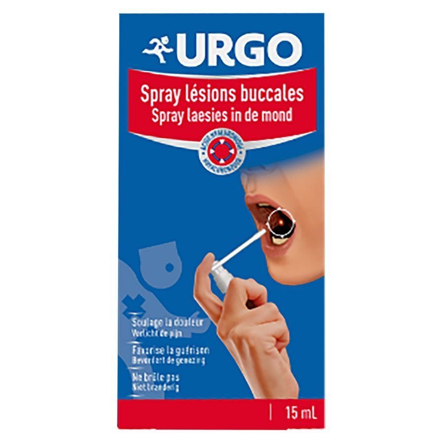 Urgo Plaies et Lesions Bouche Spray 15ml