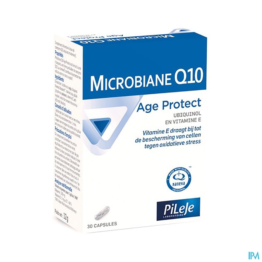 Microbiane Q10 Age Protect Caps 30