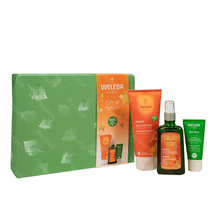 Weleda Arnica Sport Coffret Cadeau