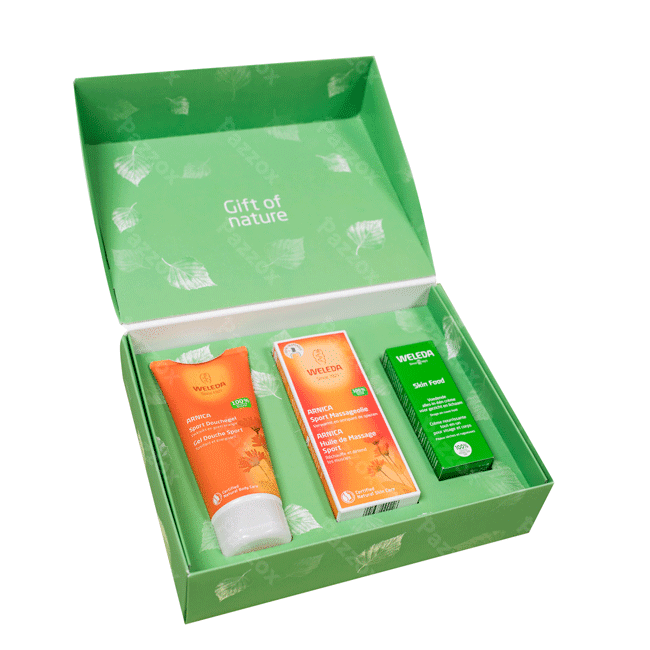 Weleda Arnica Sport Coffret Cadeau