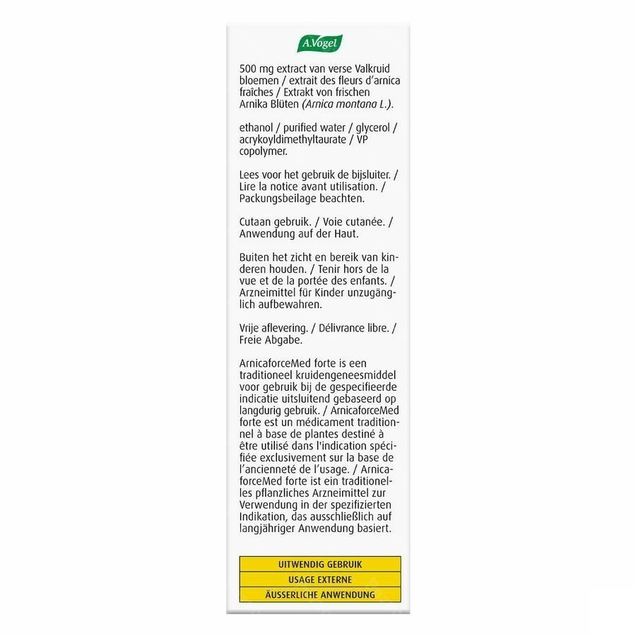 Arnicaforcemed Forte Gel 100ml