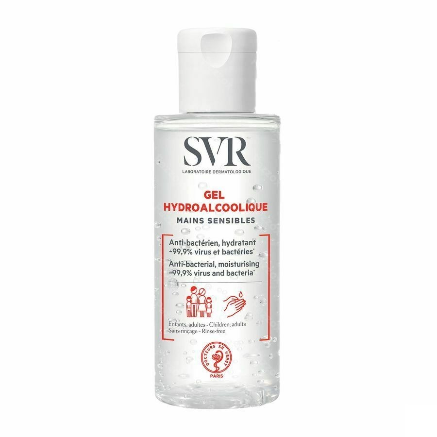 Svr Gel Hydroalcoolique Mains Sensibles 75ml