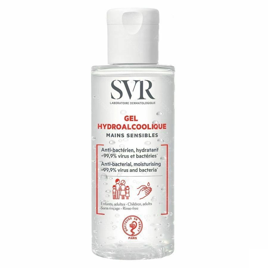 Svr Gel Hydroalcoolique Mains Sensibles 75ml