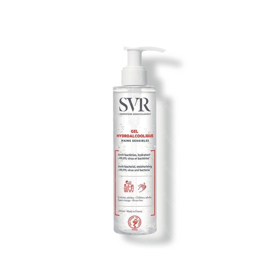 Svr Gel Hydroalcoolique Mains Sensibles 200ml