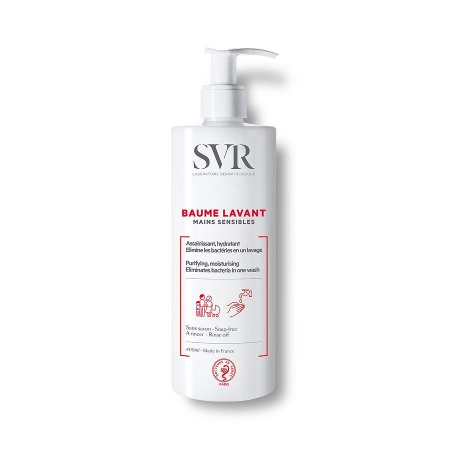 SVR Baume Lavant Mains Sensibles 400ml