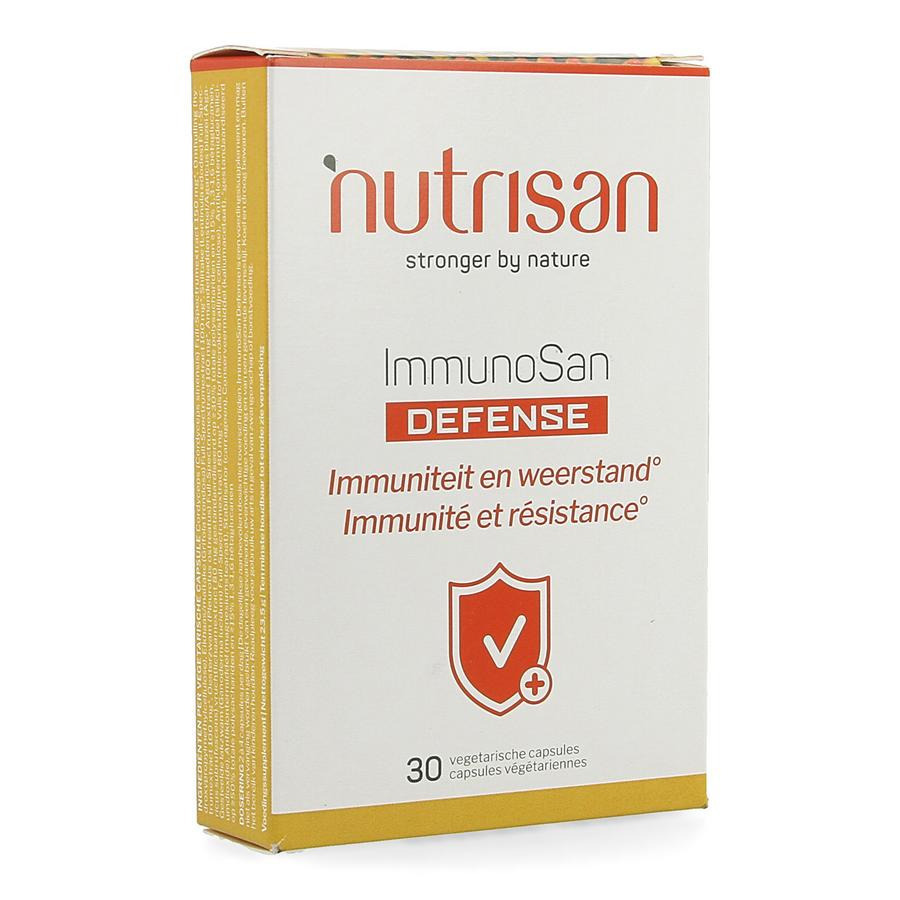 Immunosan Defense Caps 30 Nutrisan
