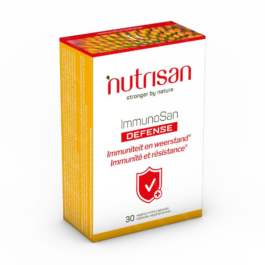 Immunosan Defense Caps 30 Nutrisan