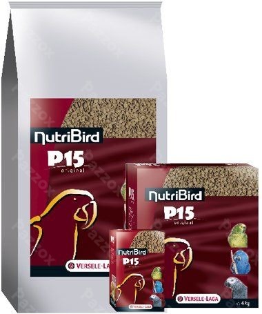 Nutribird P15 Original 10kg Aliment D'entretien Pour Perroquets Monocouleur