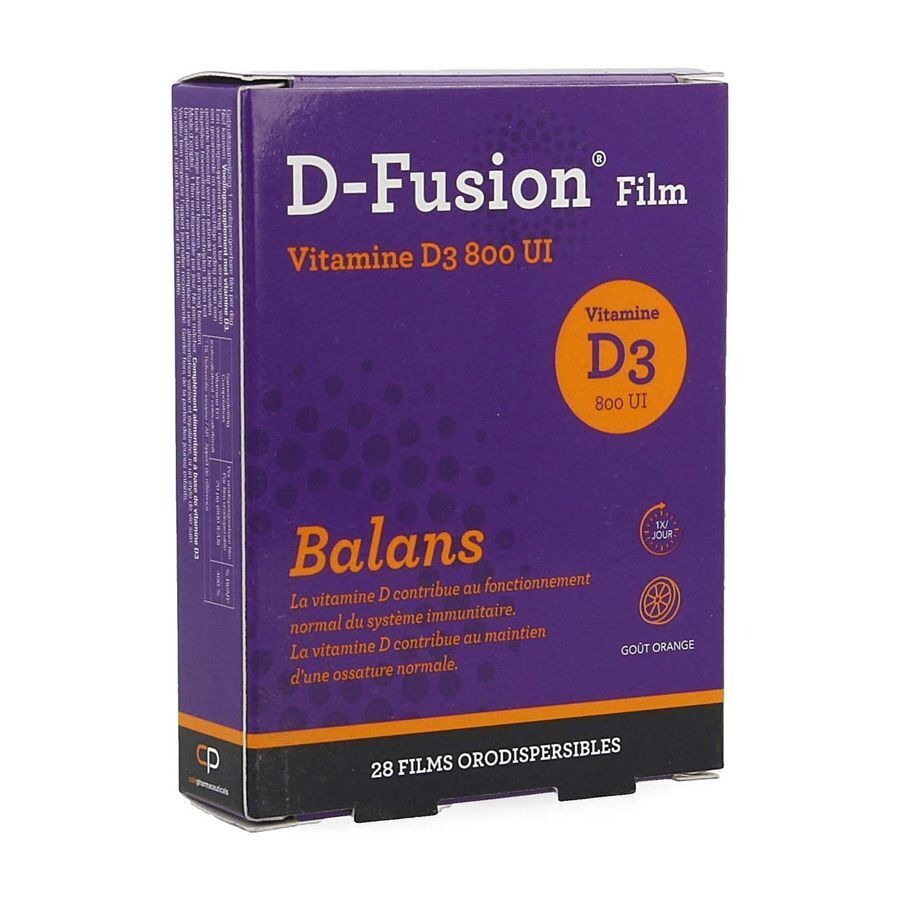 D-fusion Film 800ui Film Orodisp 28