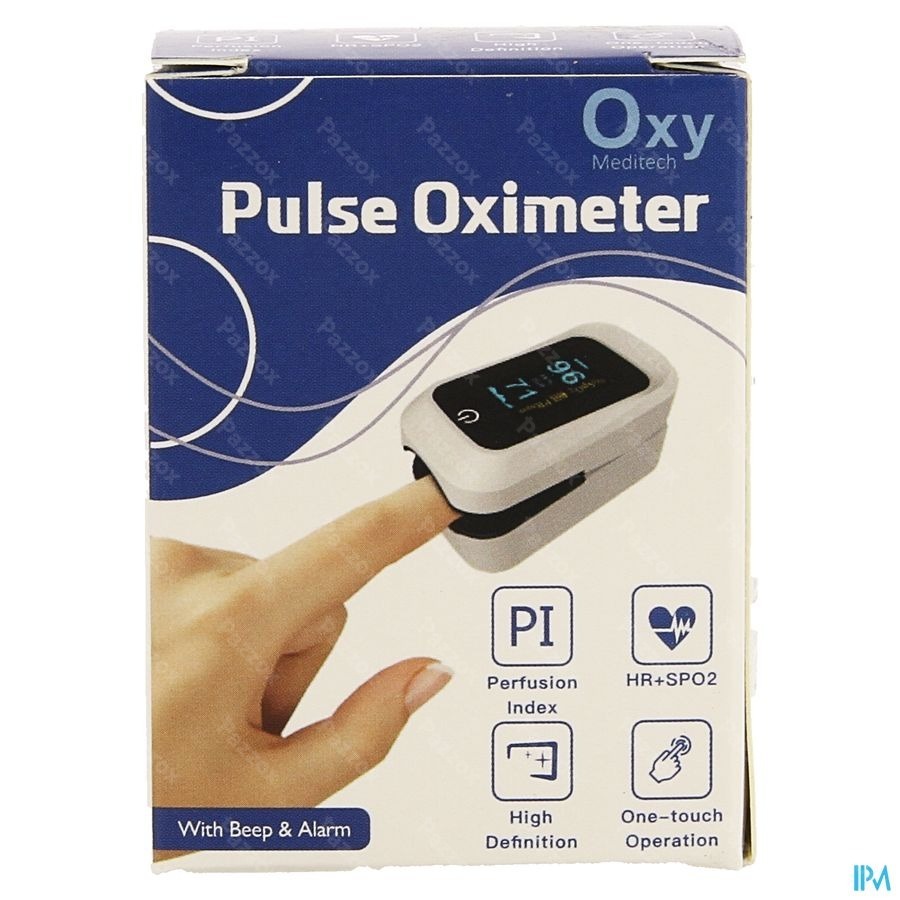 Oxymetre Doigt Oxy Covarmed