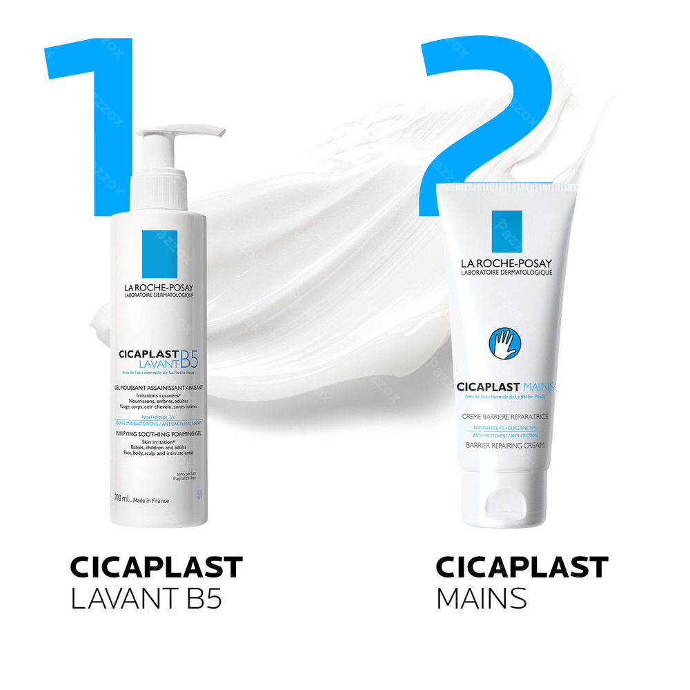 La Roche-Posay Cicaplast Mains 100ml