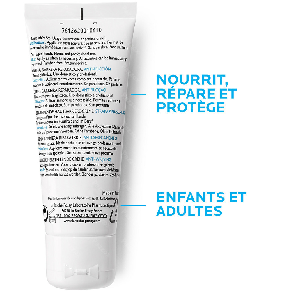 La Roche-Posay Cicaplast Mains 100ml