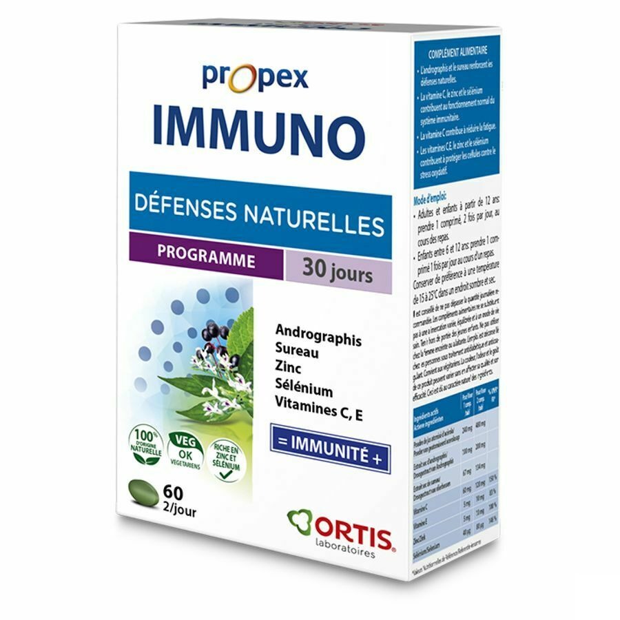 Ortis Propex Immuno Comp 60