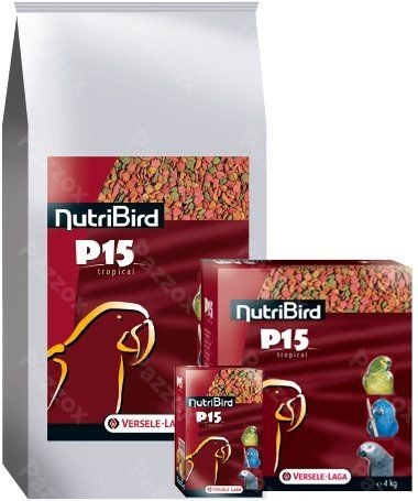 Nutribird P15 Tropical 10kg Aliment D'entretien Pour Perroquets Multicouleurs