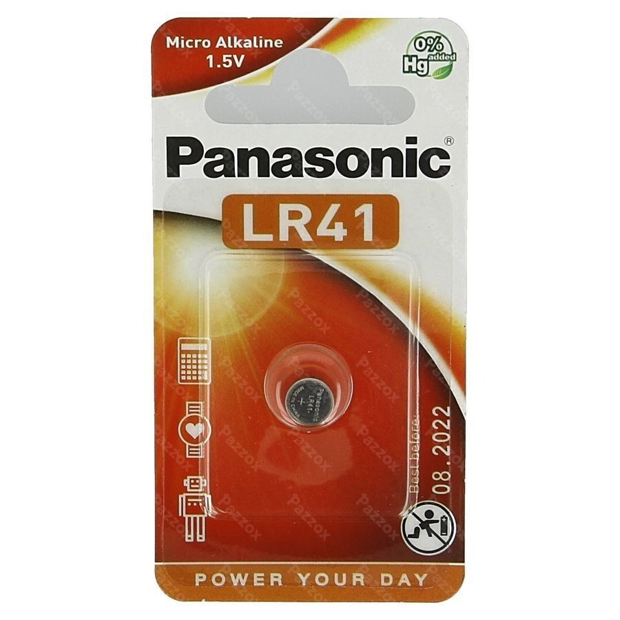 Panasonic Batterie Lr41 1
