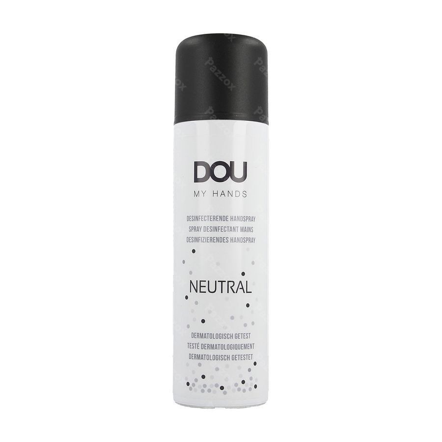 Dou My Hands Spray Desinfectant Mains Neutral200ml