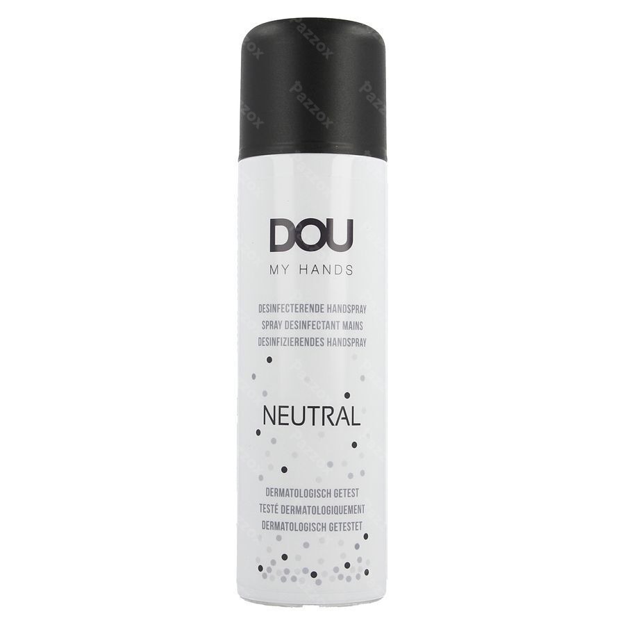 Dou My Hands Spray Desinfectant Mains Neutral200ml
