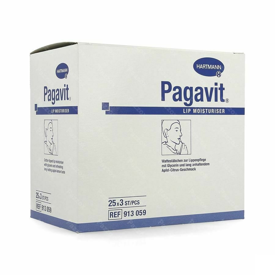 Pagavit Baton Glyc. Citron-pomme 3x25 9130590