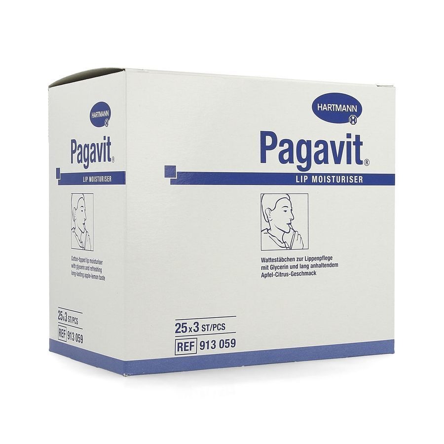 Pagavit Baton Glyc. Citron-pomme 3x25 9130590