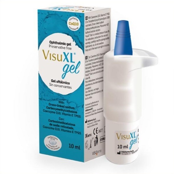 Visuxl Gel Oculaire Fl 10ml