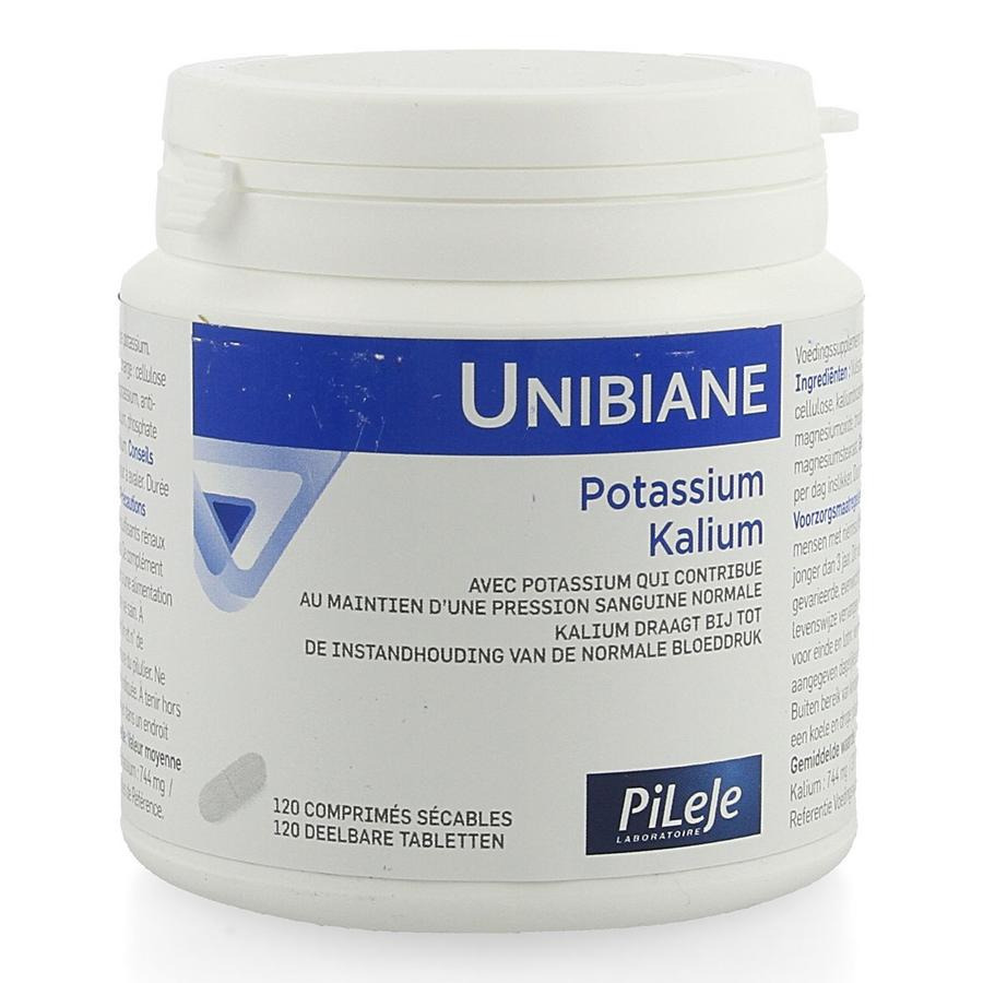 Unibiane Potassium Comp 120