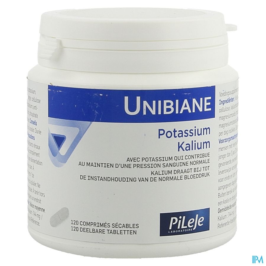 Unibiane Potassium Comp 120