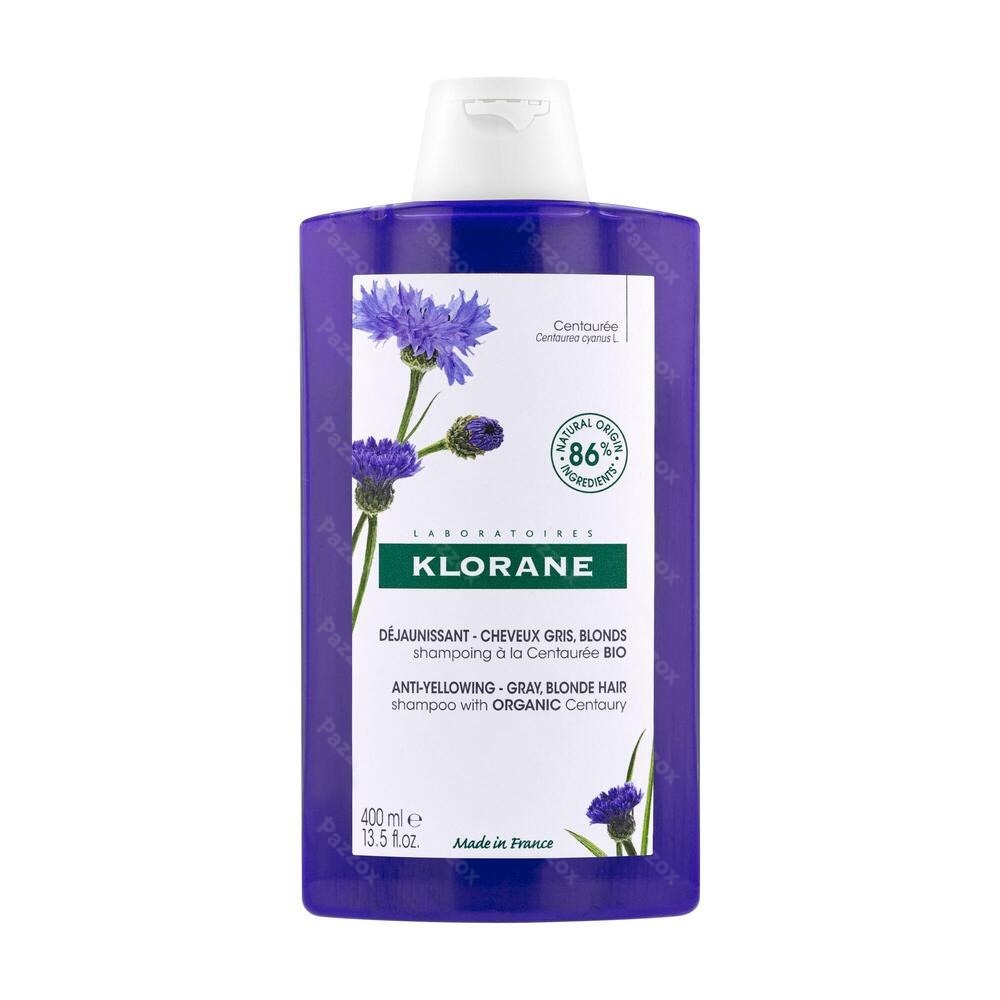 Klorane Capil. Sh Centauree Fl 400ml