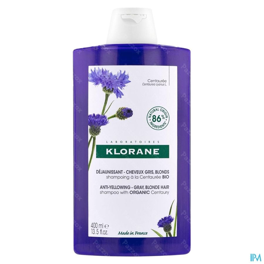 Klorane Capil. Sh Centauree Fl 400ml