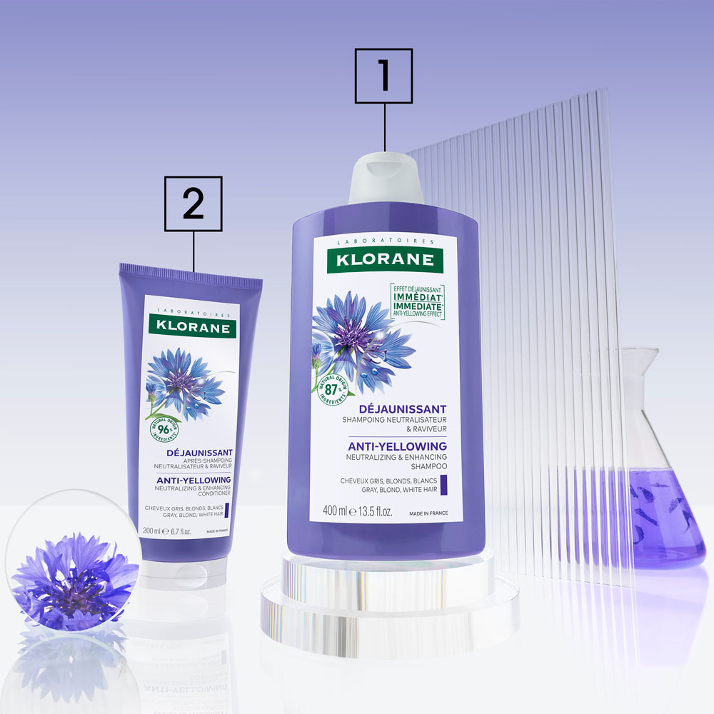 Klorane Capil. Baume Centauree 200ml