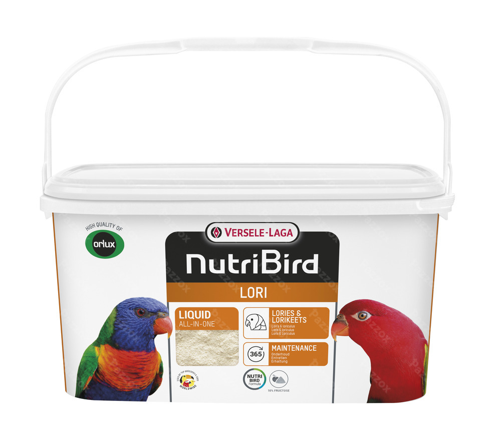 Nutribird Lori Aliment Complet Pour Loris et Loriculus 3kg