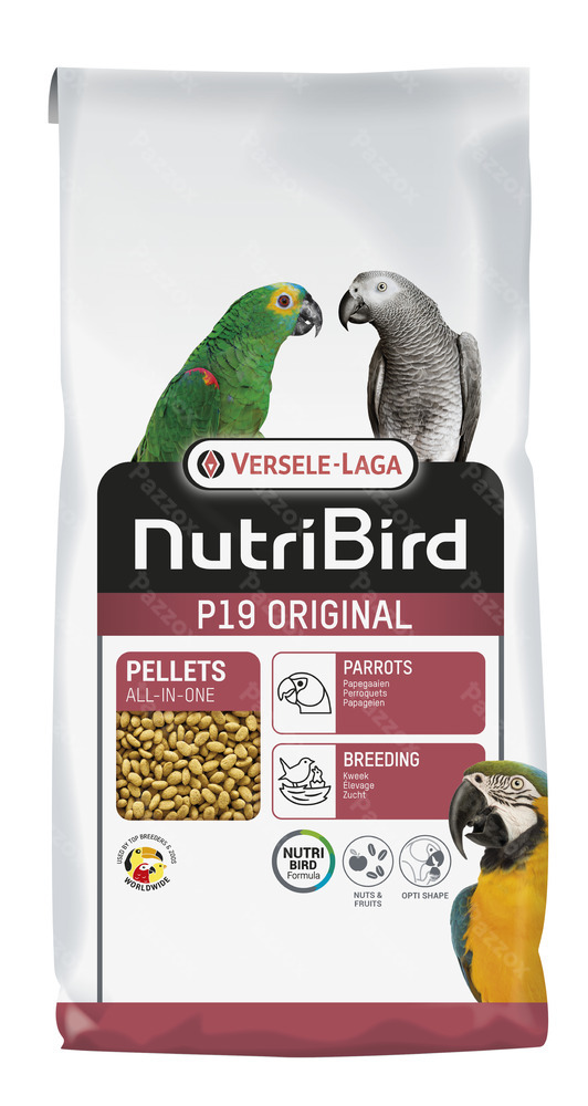 Nutribird P19 Original 10kg Aliment D'élevage Pour Perroquets Monocouleur
