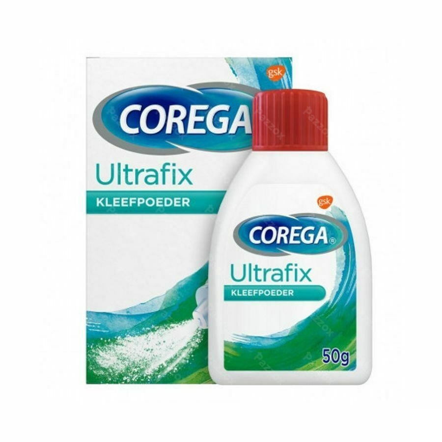 Corega Ultrafix Pdr Adhesive Nf 50g