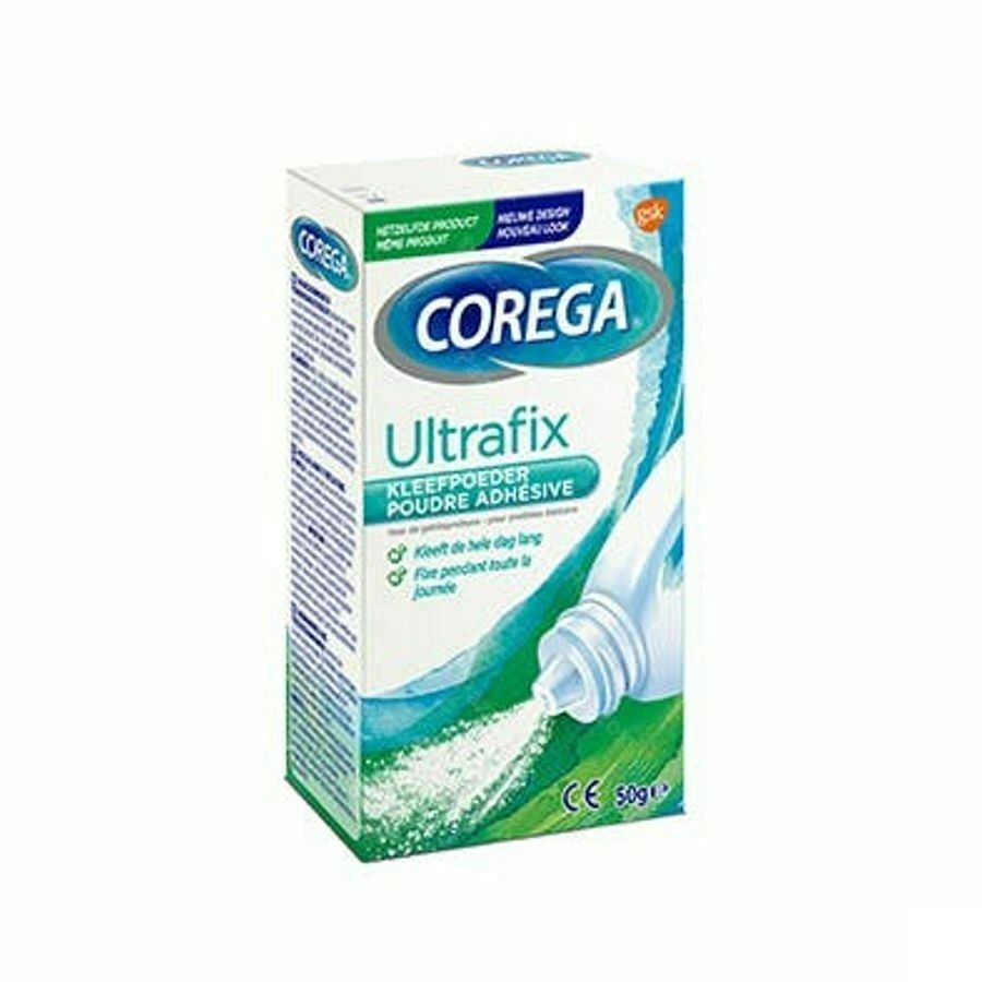 Corega Ultrafix Pdr Adhesive Nf 50g