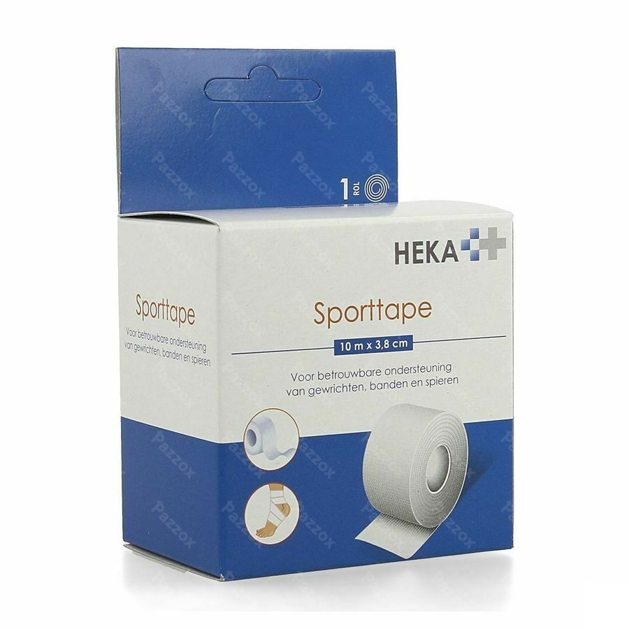 Heka Plast Adhesif Sport 10mx3,8cm 1