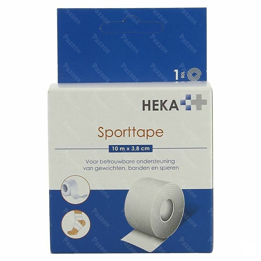 Heka Plast Adhesif Sport 10mx3,8cm 1