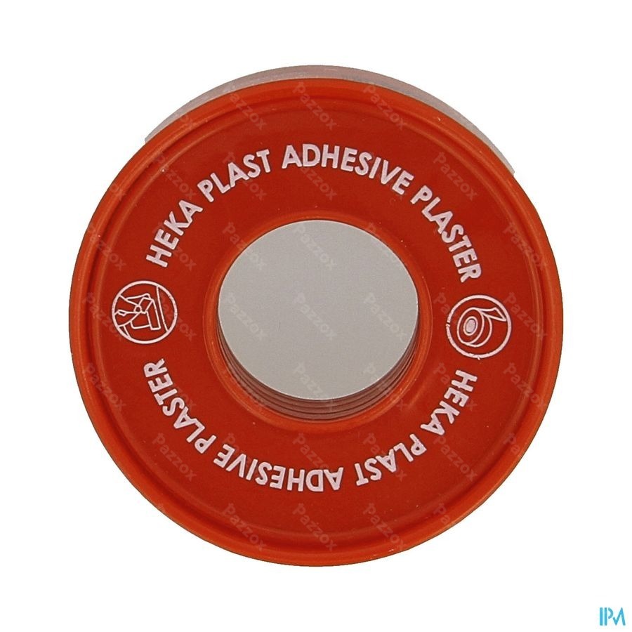 Hekaplast Bande Adhesive Textile 5mx1,25cm Rond 1