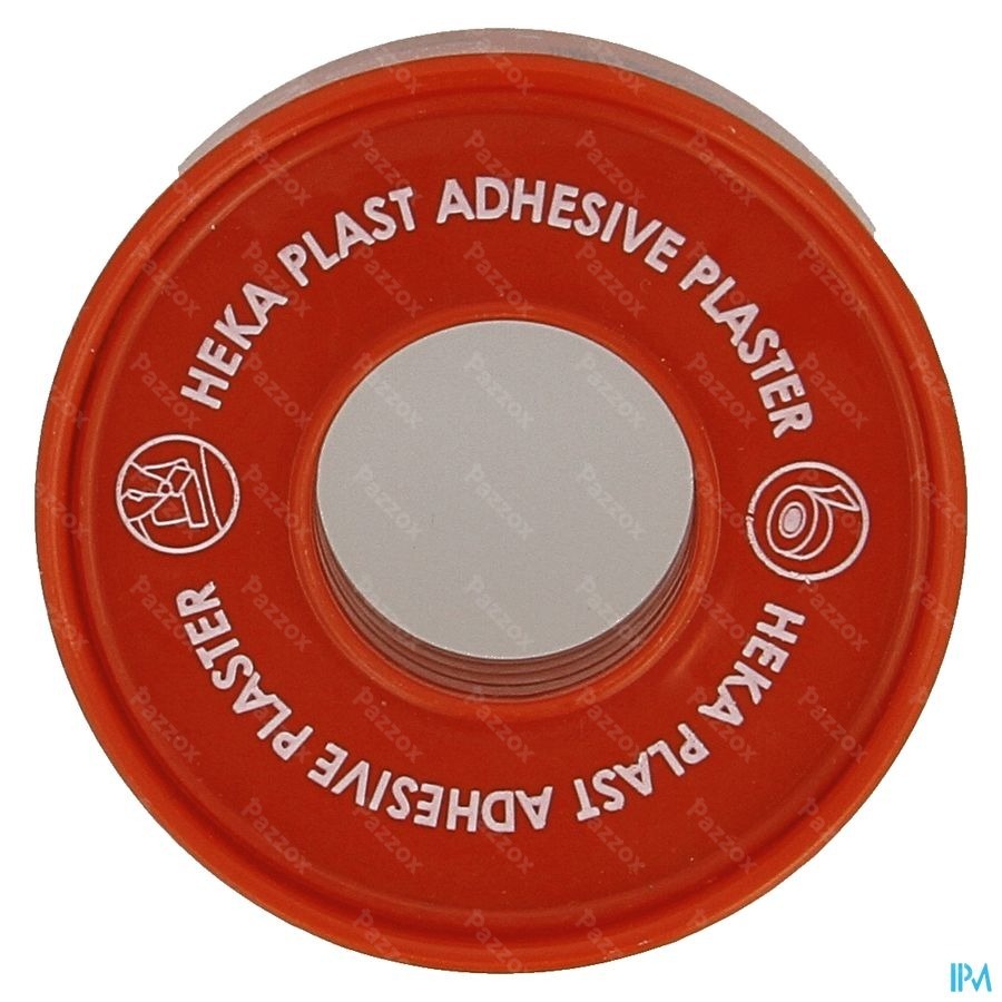 Hekaplast Bande Adhesive Textile 5mx1,25cm Rond 1