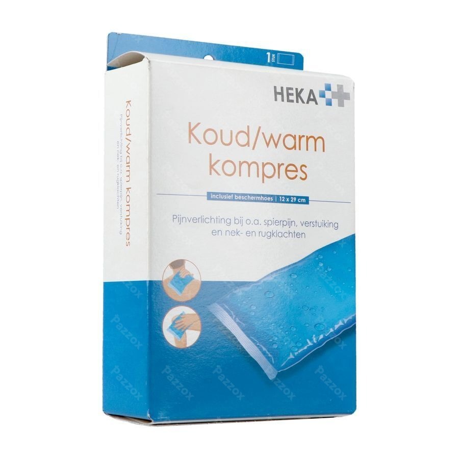 Heka Compresse Hot/cold Large 12x29cm 1
