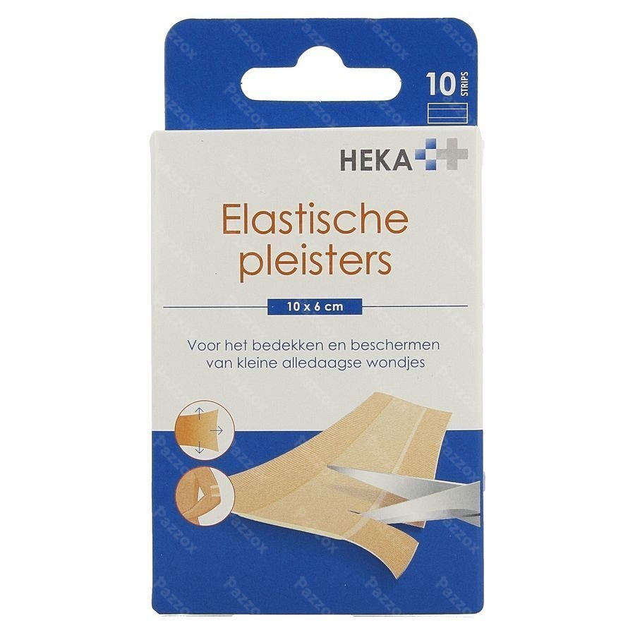 Heka Zom Sparadrap Textile 1mx6cm 1