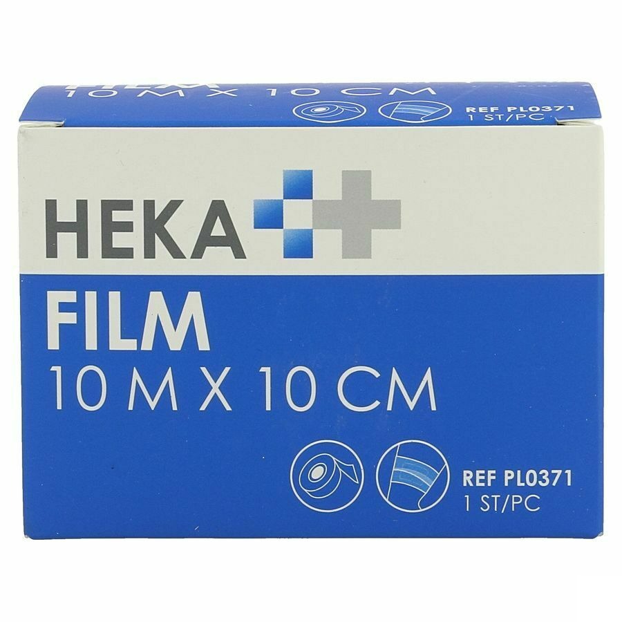 Heka Film Feuillet Plaie 10mx10cm 1