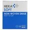 Hekasoft Compresse Non-tis. Sterile 10x10cm 2x50